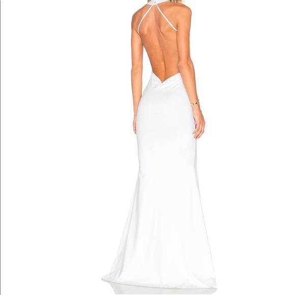 Lurelly Dresses & Skirts - LURELLY White Rubis gown